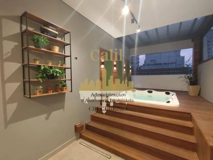 Apartamento com 3 quartos à venda, 192m2 em Pompéia, Santos - SP - imagem 3 Foto 3 de Apartamento com 3 quartos à venda, 192m2 em Pompéia, Santos - SP