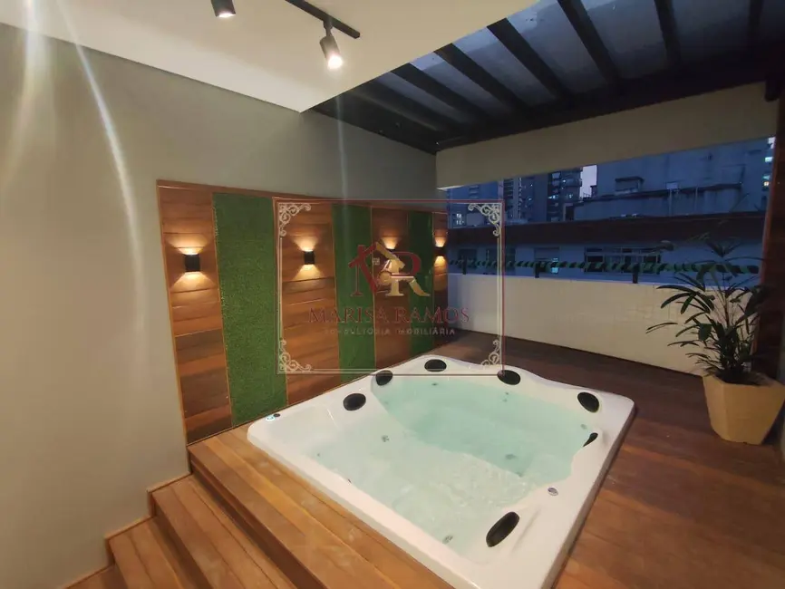 Foto 1 de Apartamento com 3 quartos à venda, 192m2 em Pompéia, Santos - SP