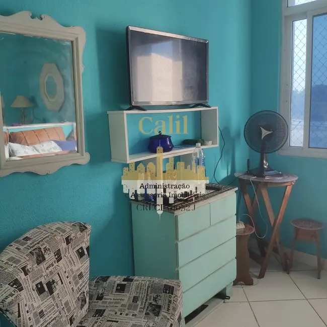 Foto 2 de Apartamento com 1 quarto à venda, 54m2 em José Menino, Santos - SP