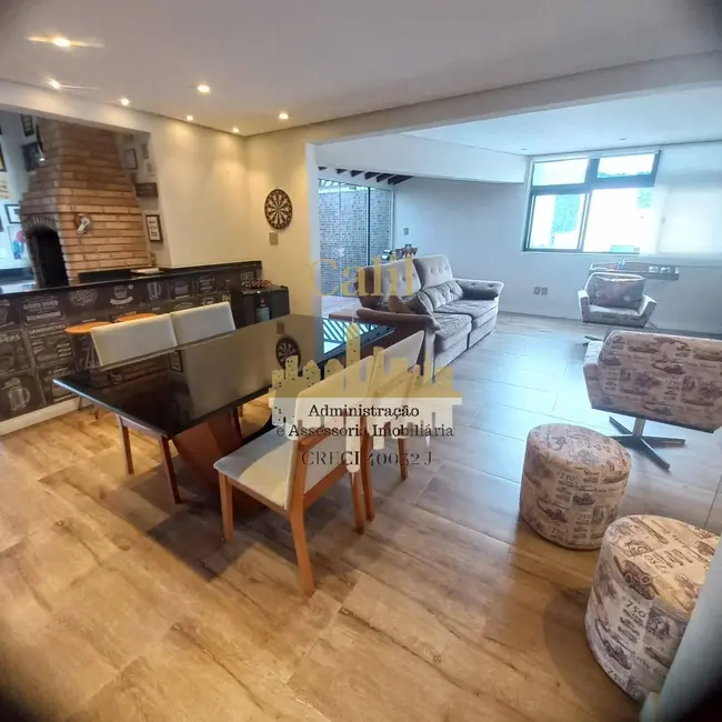 Foto 8 de Cobertura com 3 quartos à venda, 270m2 em Marapé, Santos - SP