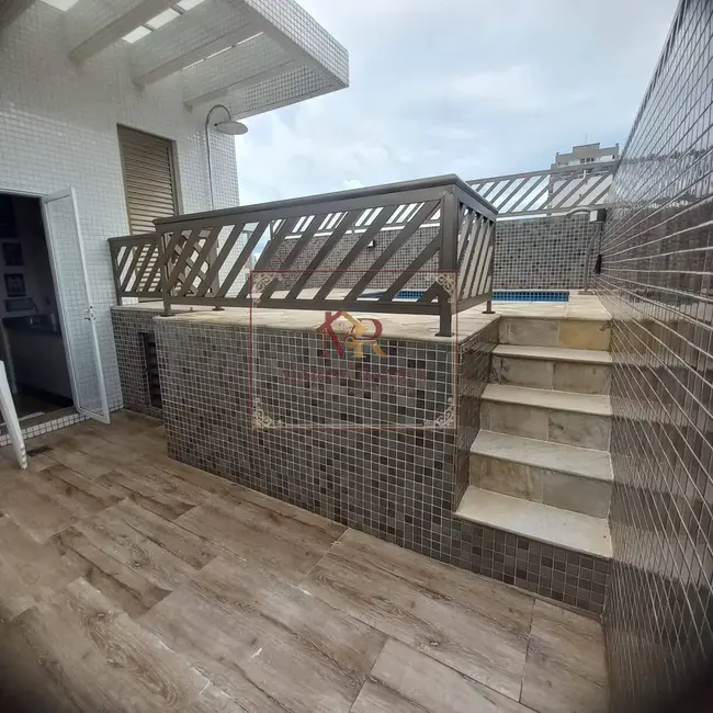 Cobertura com 3 quartos à venda, 270m2 em Marapé, Santos - SP - imagem 5 Foto 5 de Cobertura com 3 quartos à venda, 270m2 em Marapé, Santos - SP