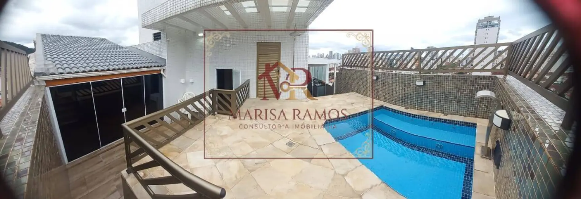 Cobertura com 3 quartos à venda, 270m2 em Marapé, Santos - SP - imagem 1 Foto 1 de Cobertura com 3 quartos à venda, 270m2 em Marapé, Santos - SP