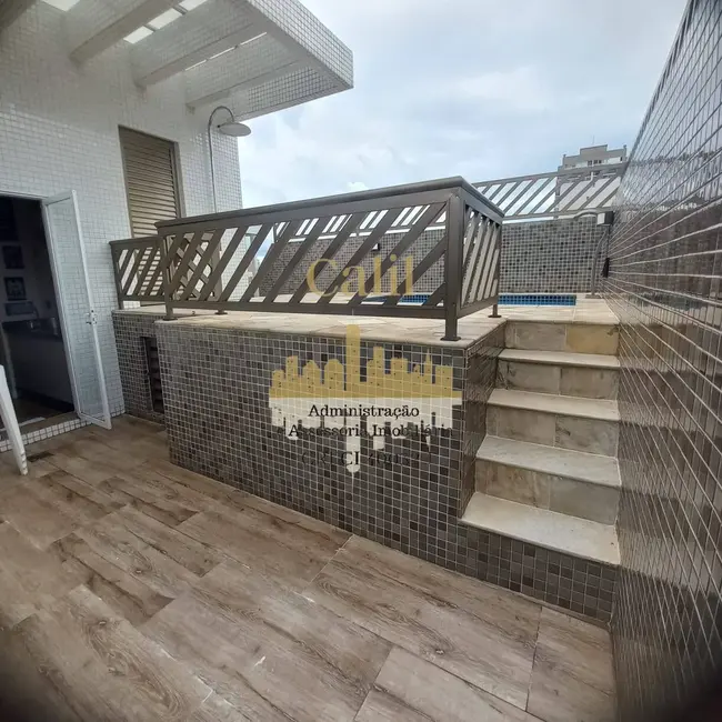 Foto 5 de Cobertura com 3 quartos à venda, 270m2 em Marapé, Santos - SP