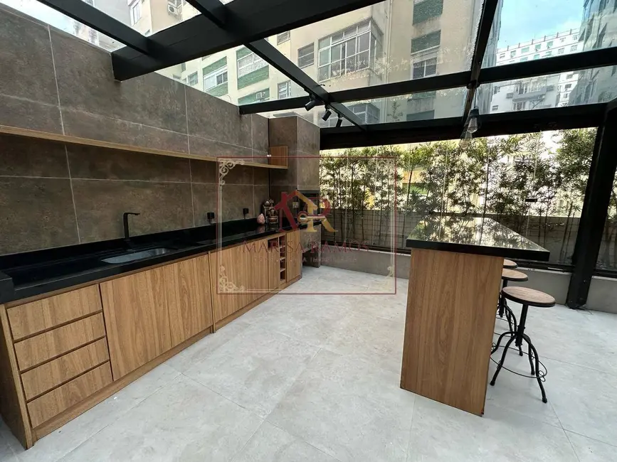 Foto 2 de Apartamento com 2 quartos à venda, 165m2 em José Menino, Santos - SP
