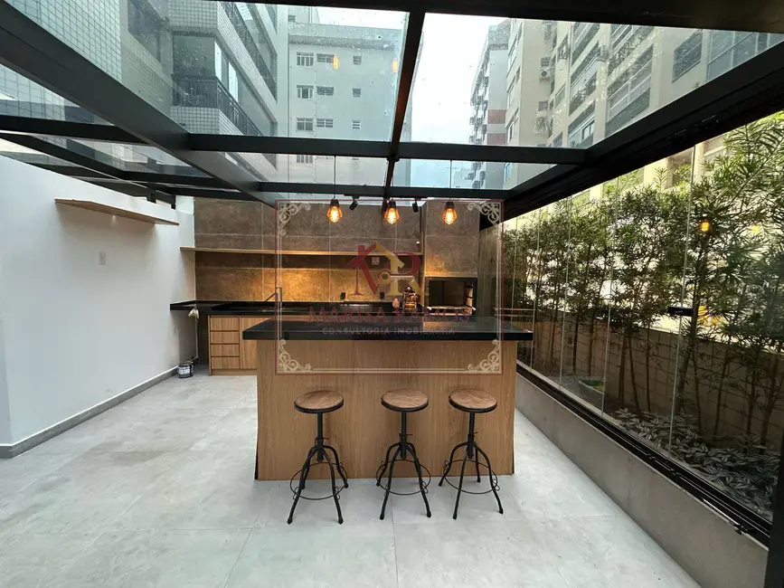 Foto 1 de Apartamento com 2 quartos à venda, 165m2 em José Menino, Santos - SP