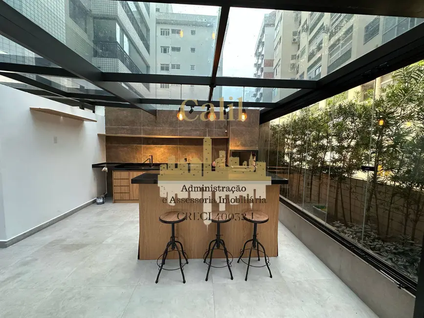 Foto 1 de Apartamento com 2 quartos à venda, 165m2 em José Menino, Santos - SP