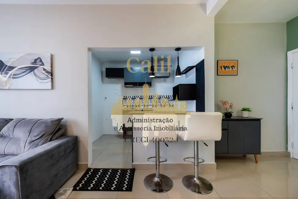 Foto 7 de Apartamento com 2 quartos para alugar, 86m2 em Boqueirão, Santos - SP