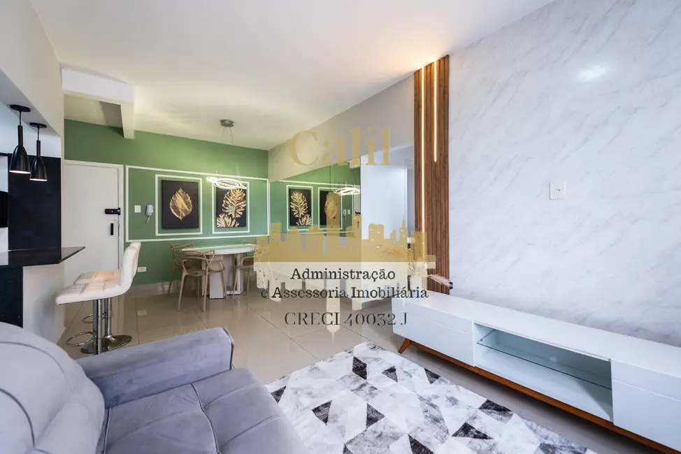 Foto 4 de Apartamento com 2 quartos para alugar, 86m2 em Boqueirão, Santos - SP