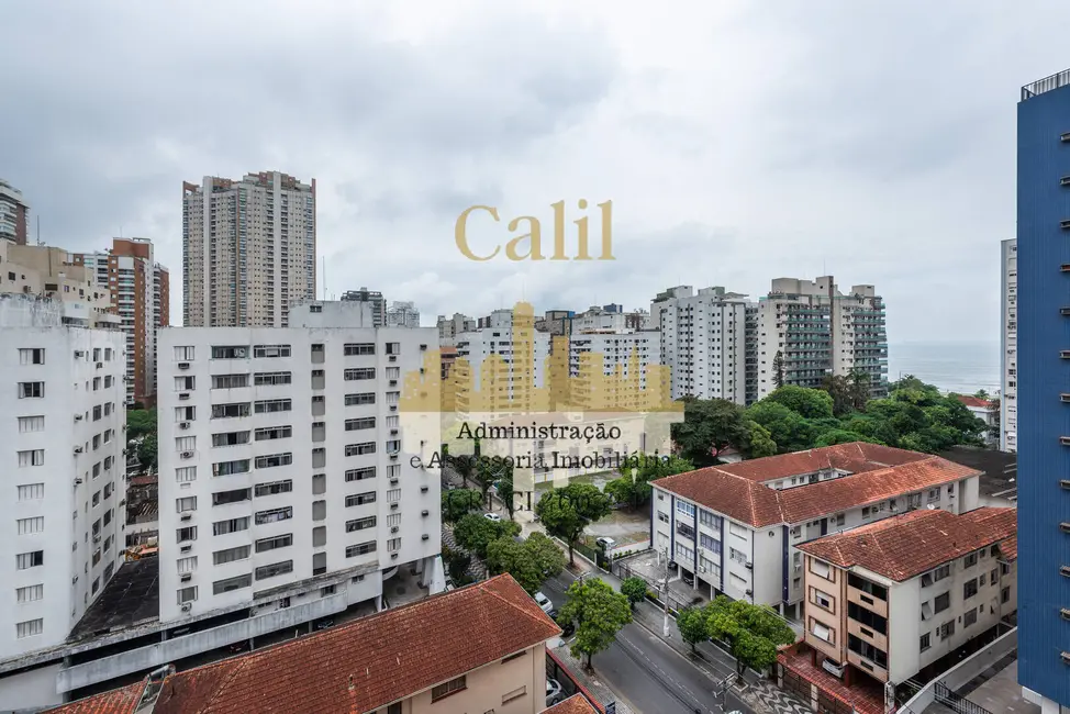 Foto 8 de Apartamento com 2 quartos para alugar, 86m2 em Boqueirão, Santos - SP