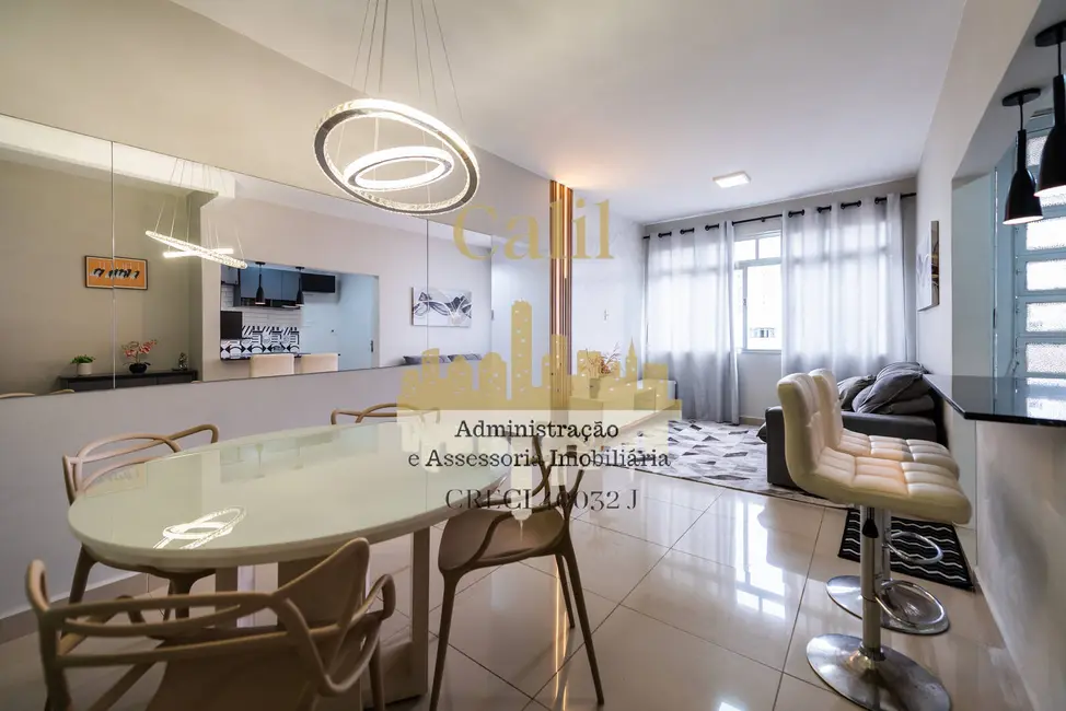 Foto 1 de Apartamento com 2 quartos para alugar, 86m2 em Boqueirão, Santos - SP