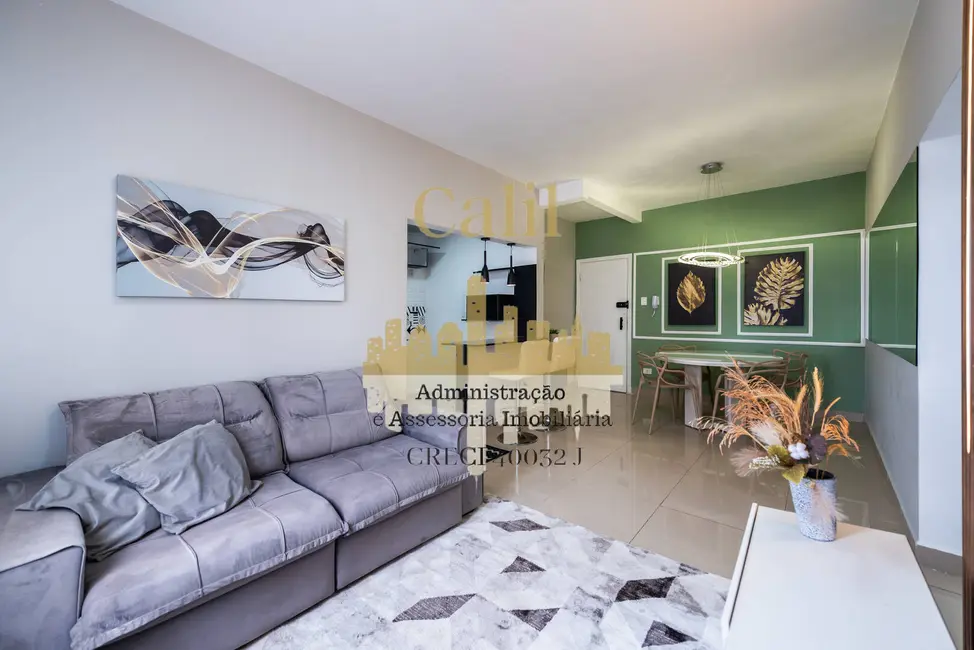 Foto 2 de Apartamento com 2 quartos para alugar, 86m2 em Boqueirão, Santos - SP