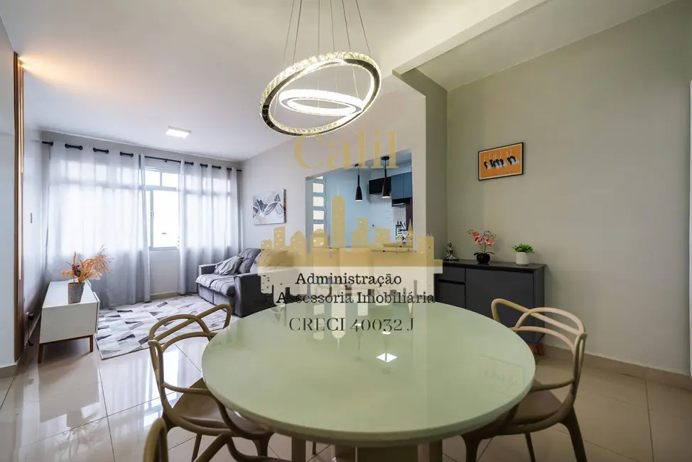 Foto 3 de Apartamento com 2 quartos para alugar, 86m2 em Boqueirão, Santos - SP