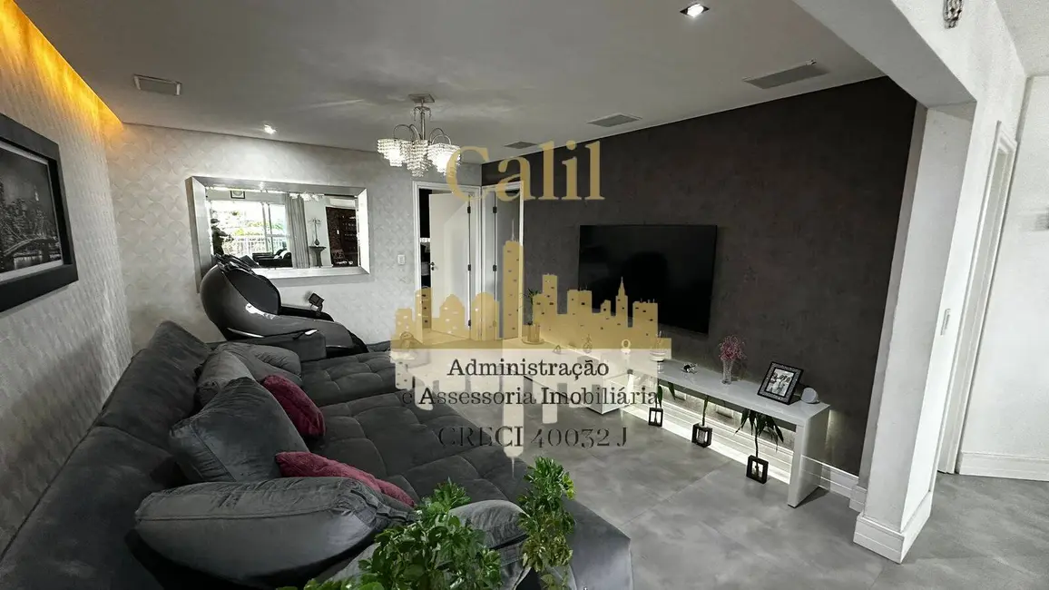 Apartamento com 3 quartos à venda, 190m2 em Ponta da Praia, Santos - SP - imagem 5 Foto 5 de Apartamento com 3 quartos à venda, 190m2 em Ponta da Praia, Santos - SP