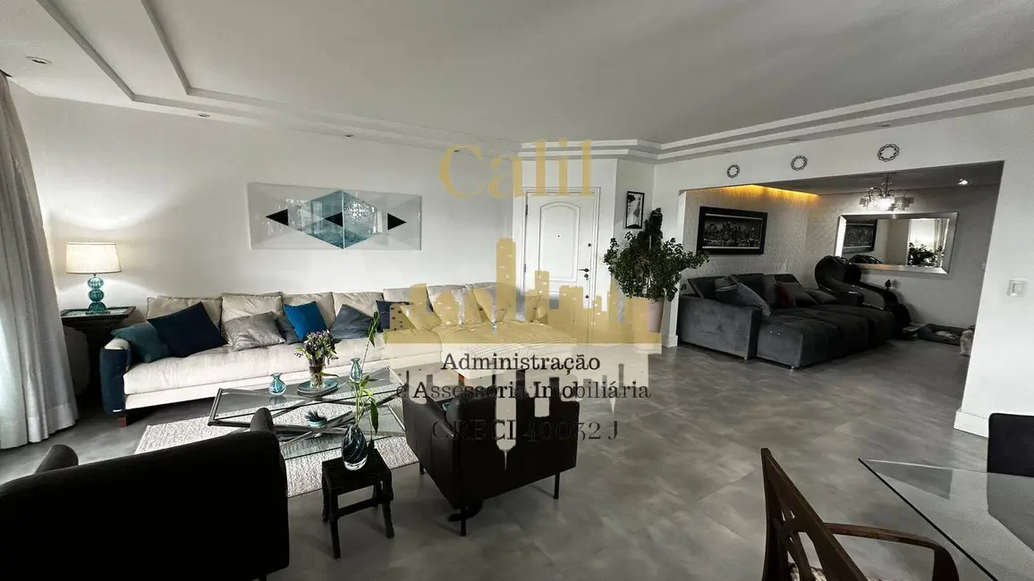 Apartamento com 3 quartos à venda, 190m2 em Ponta da Praia, Santos - SP - imagem 3 Foto 3 de Apartamento com 3 quartos à venda, 190m2 em Ponta da Praia, Santos - SP