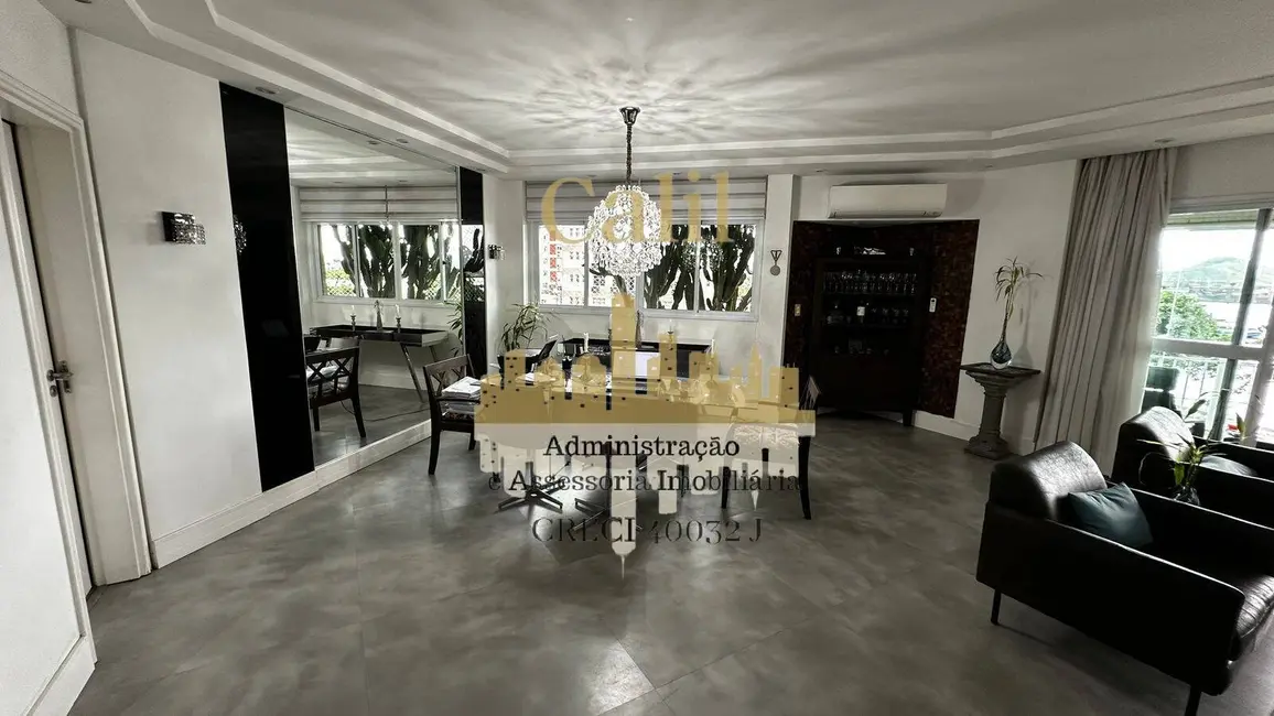 Apartamento com 3 quartos à venda, 190m2 em Ponta da Praia, Santos - SP - imagem 4 Foto 4 de Apartamento com 3 quartos à venda, 190m2 em Ponta da Praia, Santos - SP