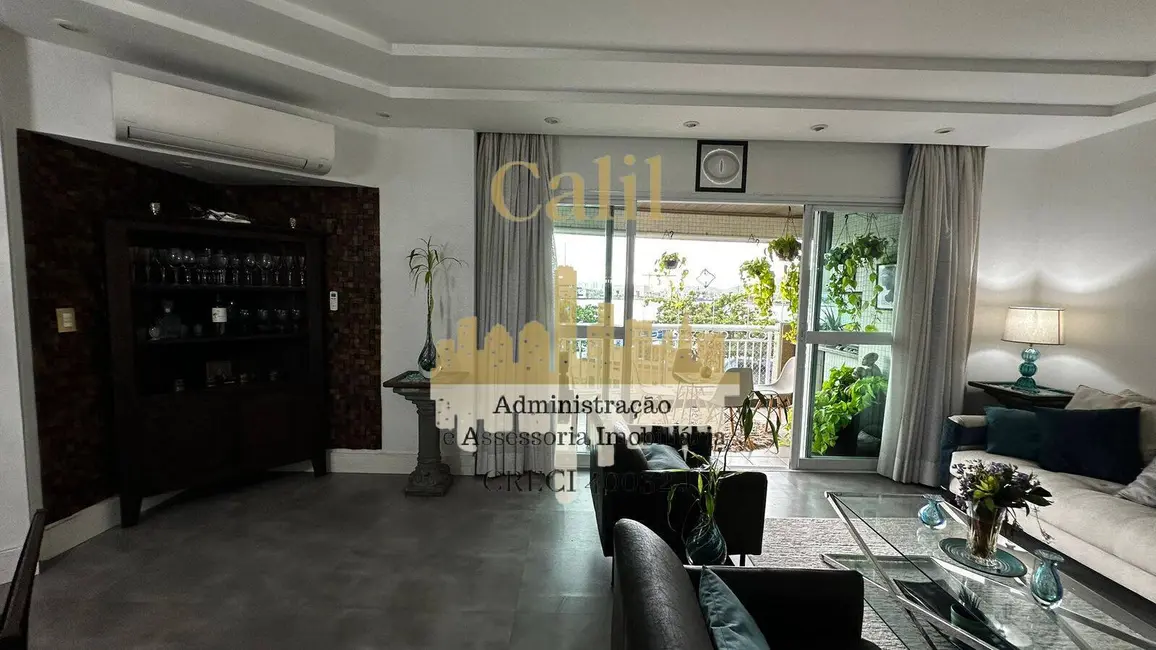 Foto 1 de Apartamento com 3 quartos à venda, 190m2 em Ponta da Praia, Santos - SP