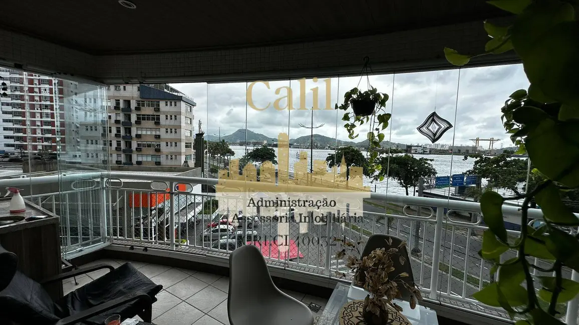 Apartamento com 3 quartos à venda, 190m2 em Ponta da Praia, Santos - SP - imagem 2 Foto 2 de Apartamento com 3 quartos à venda, 190m2 em Ponta da Praia, Santos - SP