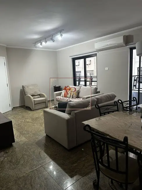 Foto 4 de Apartamento com 3 quartos à venda, 128m2 em Pompéia, Santos - SP