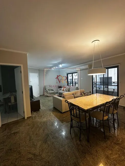 Foto 1 de Apartamento com 3 quartos à venda, 128m2 em Pompéia, Santos - SP