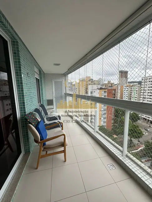 Foto 9 de Apartamento com 4 quartos à venda, 368m2 em Ponta da Praia, Santos - SP