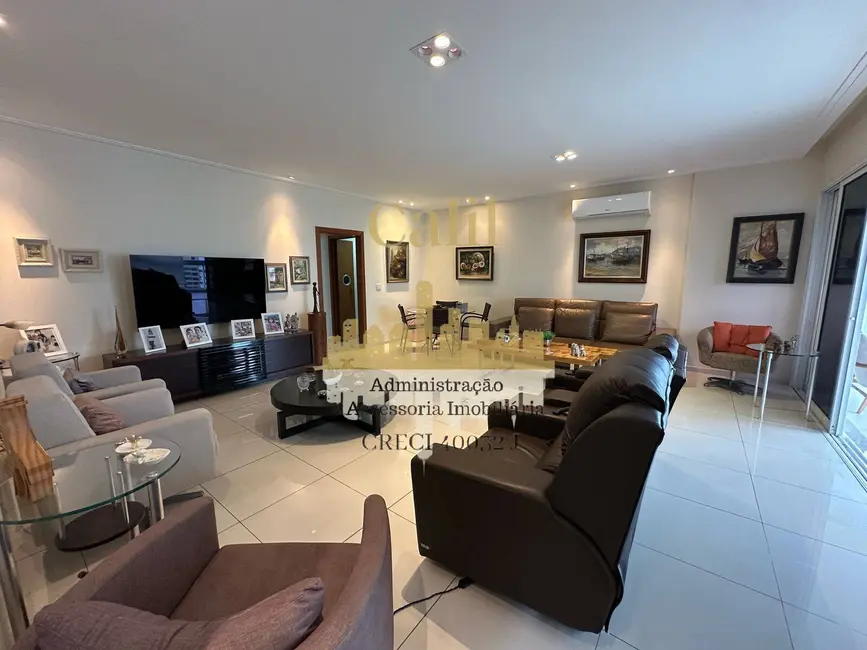 Foto 2 de Apartamento com 4 quartos à venda, 368m2 em Ponta da Praia, Santos - SP
