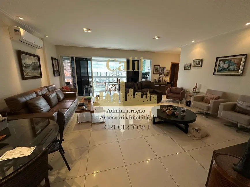 Foto 1 de Apartamento com 4 quartos à venda, 368m2 em Ponta da Praia, Santos - SP