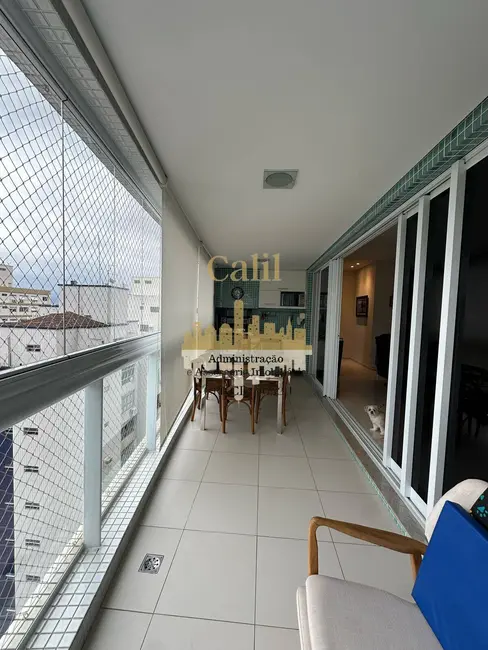 Foto 7 de Apartamento com 4 quartos à venda, 368m2 em Ponta da Praia, Santos - SP