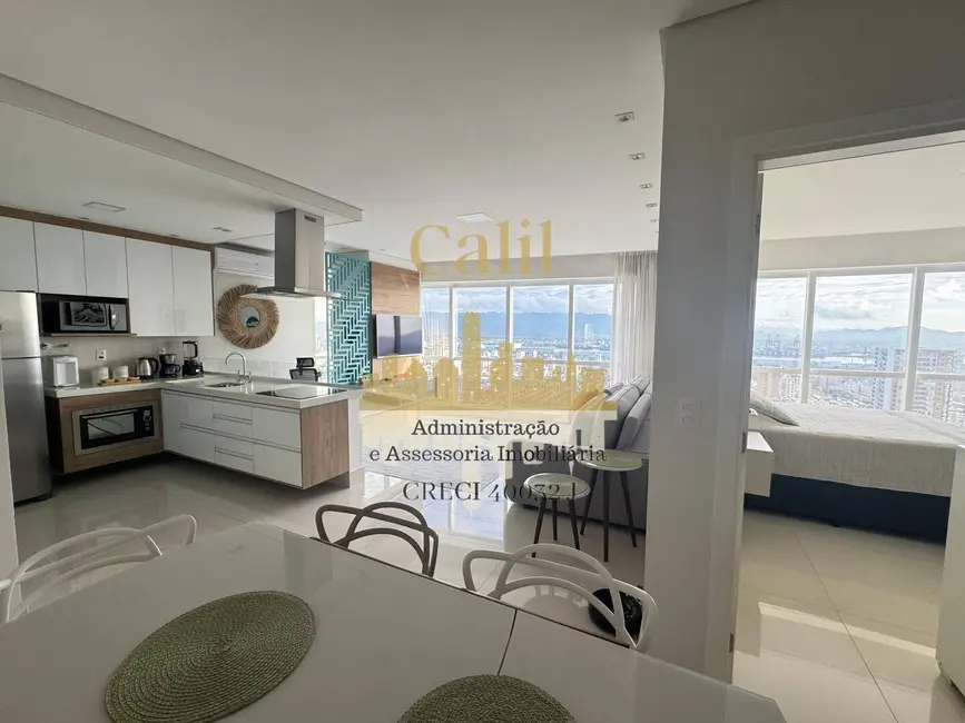 Apartamento com 1 quarto à venda, 67m2 em Aparecida, Santos - SP - imagem 7 Foto 7 de Apartamento com 1 quarto à venda, 67m2 em Aparecida, Santos - SP