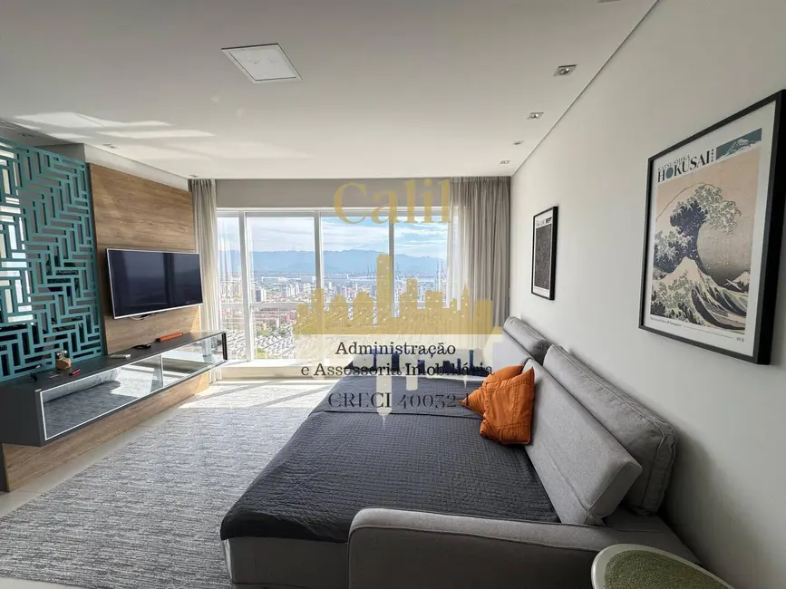 Foto 2 de Apartamento com 1 quarto à venda, 67m2 em Aparecida, Santos - SP