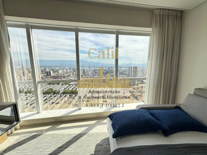 Apartamento com 1 quarto à venda, 67m2 em Aparecida, Santos - SP - imagem 3 Foto 3 de Apartamento com 1 quarto à venda, 67m2 em Aparecida, Santos - SP