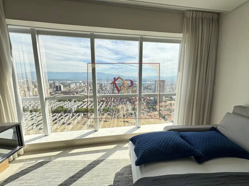 Apartamento com 1 quarto à venda, 67m2 em Aparecida, Santos - SP - imagem 3 Foto 3 de Apartamento com 1 quarto à venda, 67m2 em Aparecida, Santos - SP