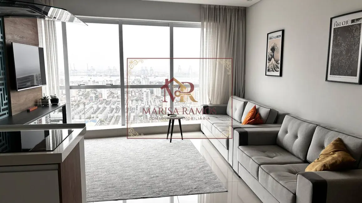 Apartamento com 1 quarto à venda, 67m2 em Aparecida, Santos - SP - imagem 1 Foto 1 de Apartamento com 1 quarto à venda, 67m2 em Aparecida, Santos - SP