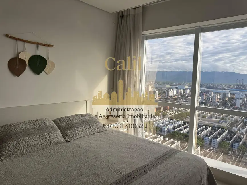 Apartamento com 1 quarto à venda, 67m2 em Aparecida, Santos - SP - imagem 4 Foto 4 de Apartamento com 1 quarto à venda, 67m2 em Aparecida, Santos - SP