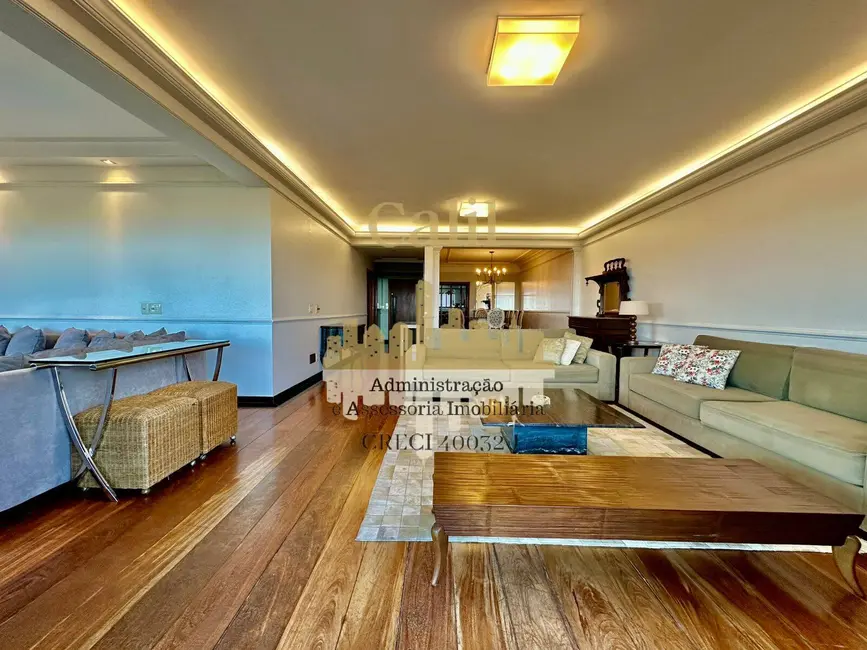 Foto 1 de Apartamento com 3 quartos à venda, 252m2 em Pompéia, Santos - SP