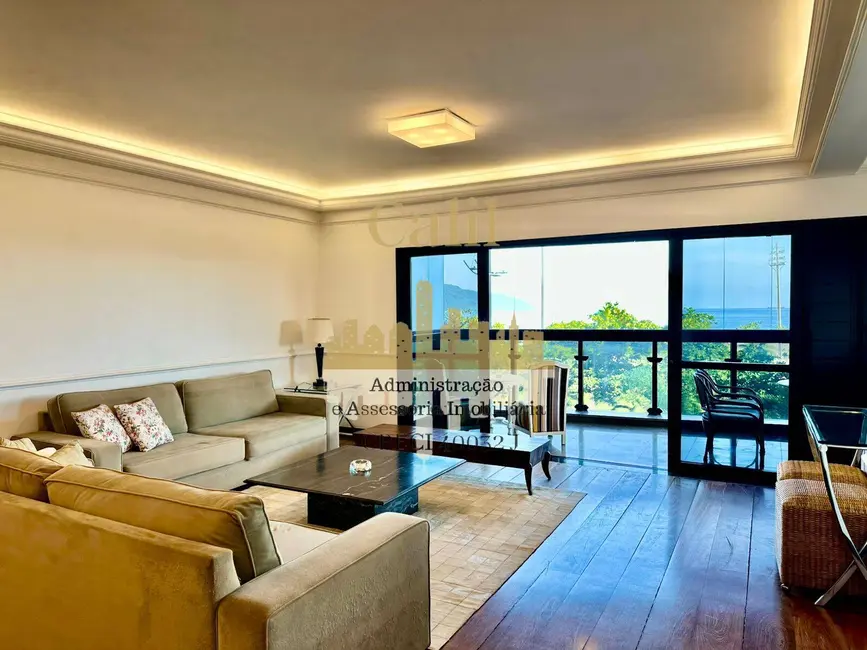 Foto 1 de Apartamento com 3 quartos para alugar, 252m2 em Pompéia, Santos - SP