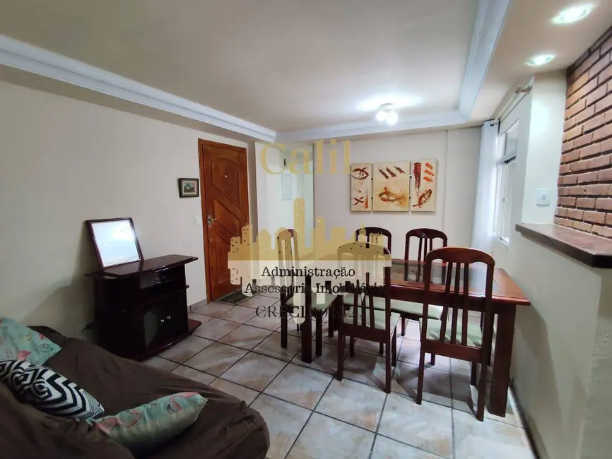 Foto 2 de Apartamento com 2 quartos à venda, 56m2 em Pompéia, Santos - SP
