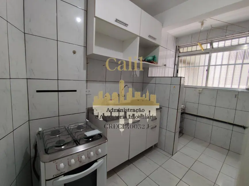 Foto 9 de Apartamento com 2 quartos à venda, 56m2 em Pompéia, Santos - SP