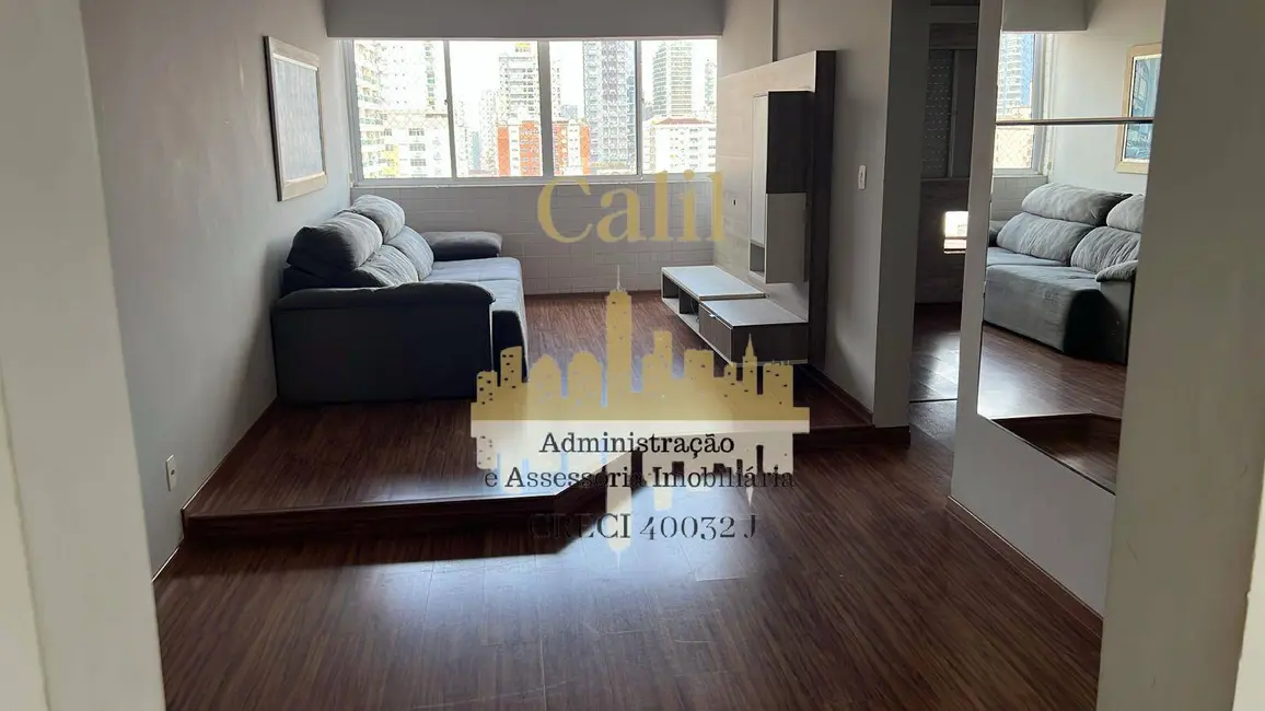 Foto 17 de Apartamento à venda, 96m2 em Campo Grande, Santos - SP