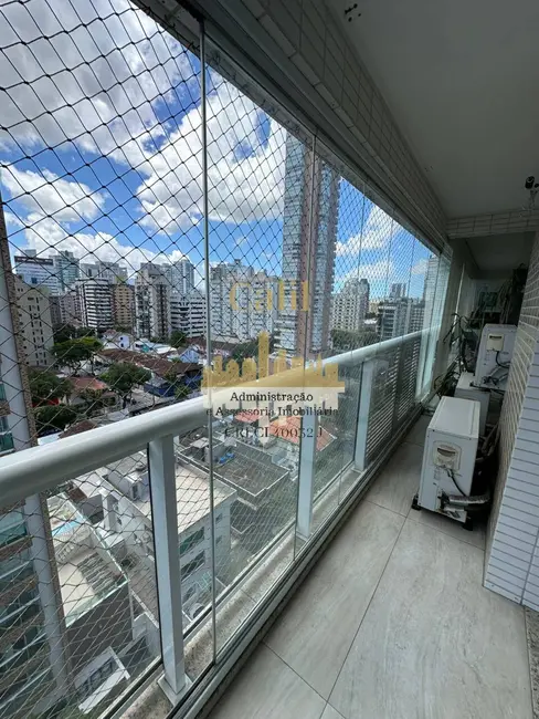 Foto 7 de Apartamento com 4 quartos para alugar, 180m2 em Gonzaga, Santos - SP