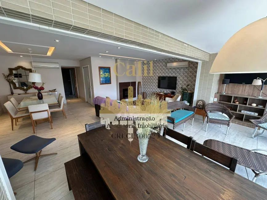 Foto 2 de Apartamento com 4 quartos para alugar, 180m2 em Gonzaga, Santos - SP