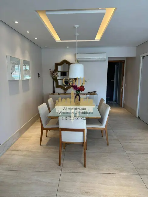 Foto 9 de Apartamento com 4 quartos para alugar, 180m2 em Gonzaga, Santos - SP