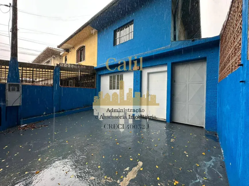 Foto 1 de Sobrado com 3 quartos para alugar, 270m2 em José Menino, Santos - SP