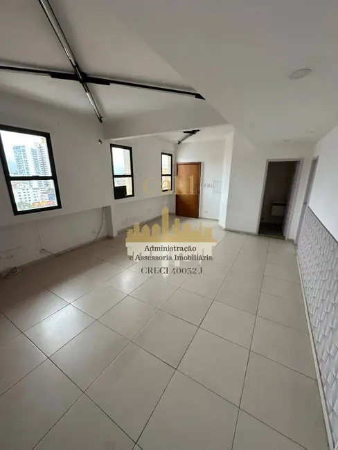 Foto 2 de Sala Comercial para alugar, 140m2 em Boqueirão, Santos - SP