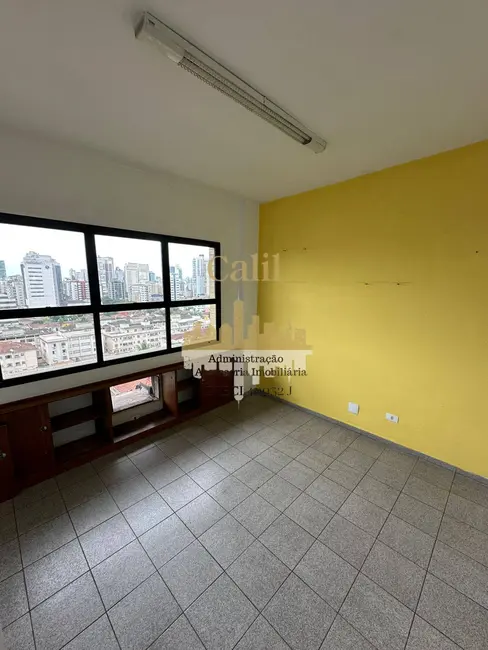 Foto 3 de Sala Comercial para alugar, 140m2 em Boqueirão, Santos - SP