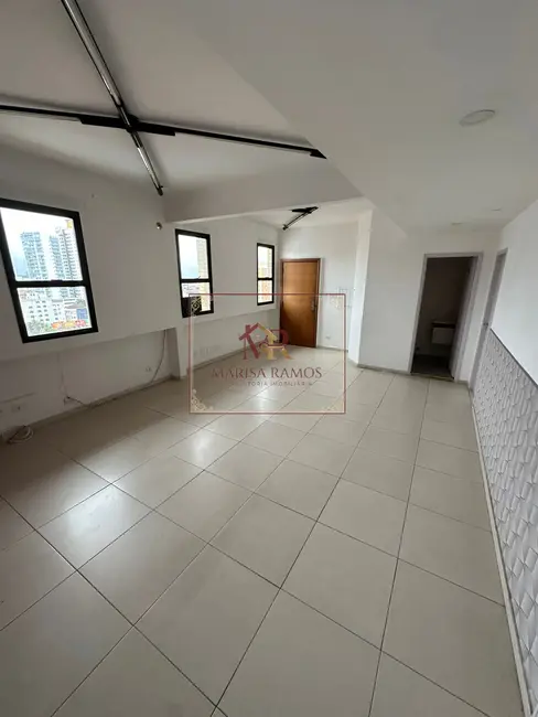 Foto 2 de Sala Comercial para alugar, 140m2 em Boqueirão, Santos - SP