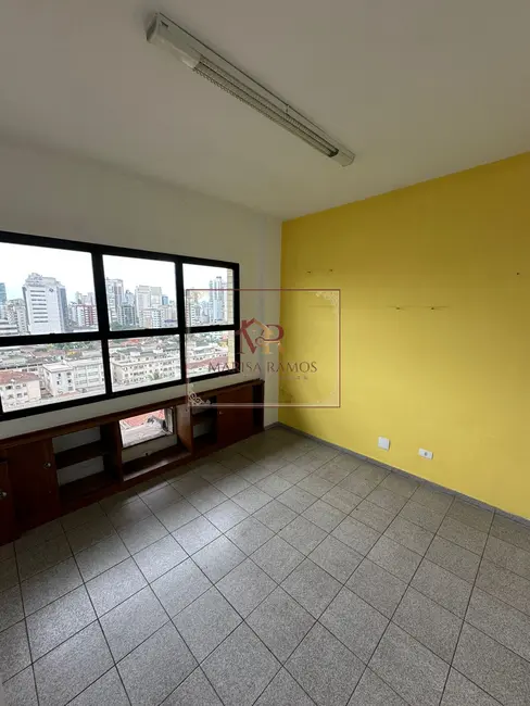 Foto 3 de Sala Comercial para alugar, 140m2 em Boqueirão, Santos - SP