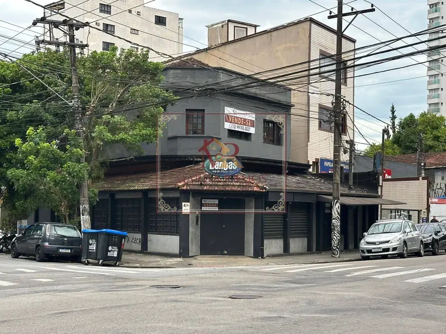 Foto 1 de Sala Comercial à venda, 550m2 em Embaré, Santos - SP