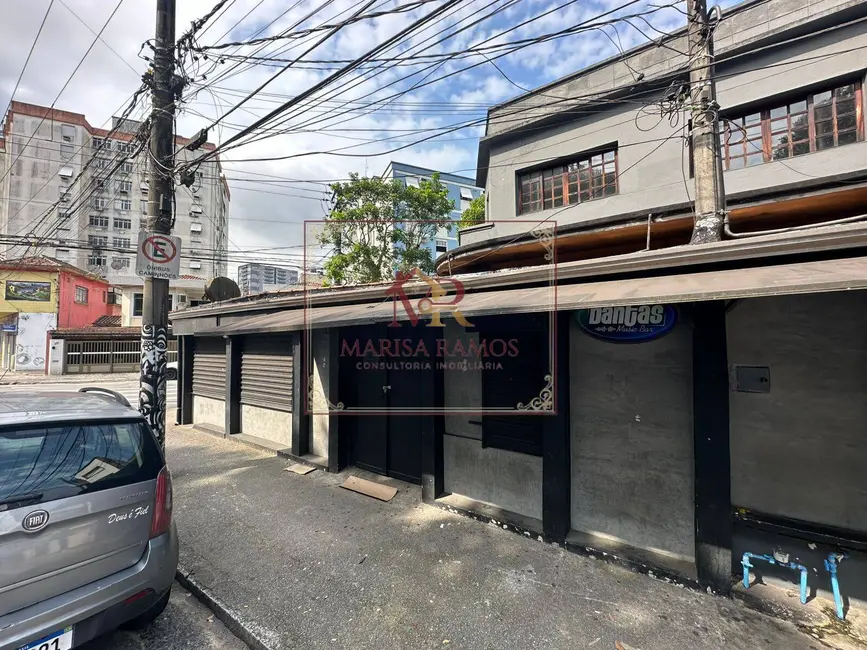 Foto 2 de Sala Comercial à venda, 550m2 em Embaré, Santos - SP