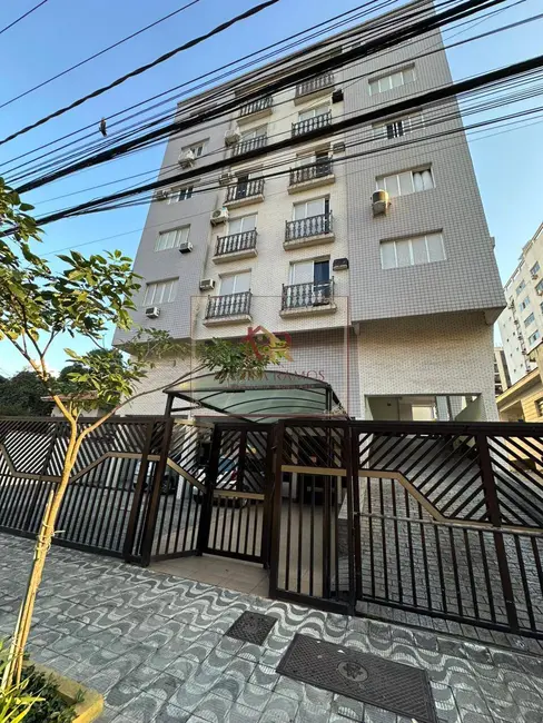 Foto 1 de Apartamento com 2 quartos para alugar, 80m2 em Embaré, Santos - SP