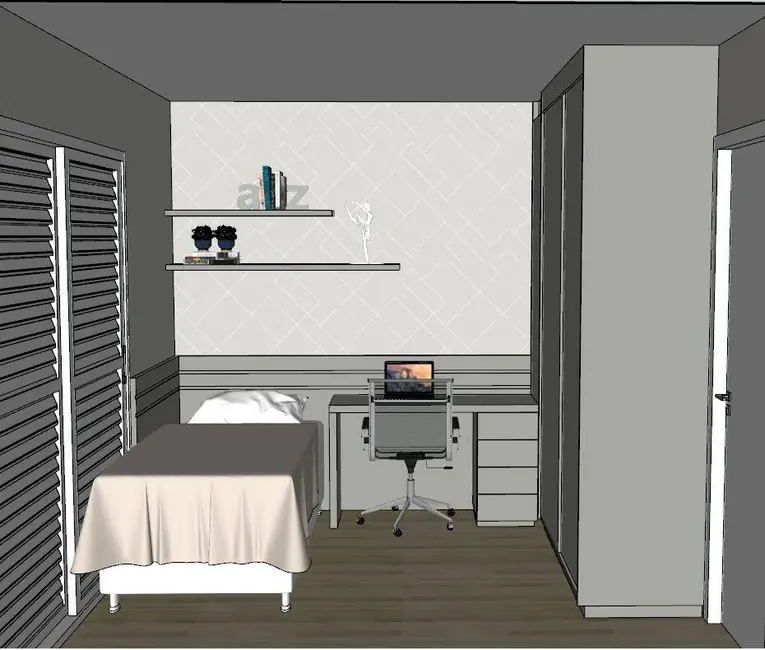 Foto 2 de Apartamento com 4 quartos à venda, 230m2 em Jardim Messina, Jundiai - SP